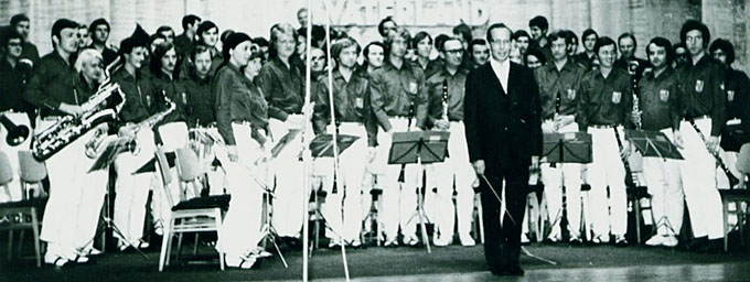 TU Blasorchester 1971